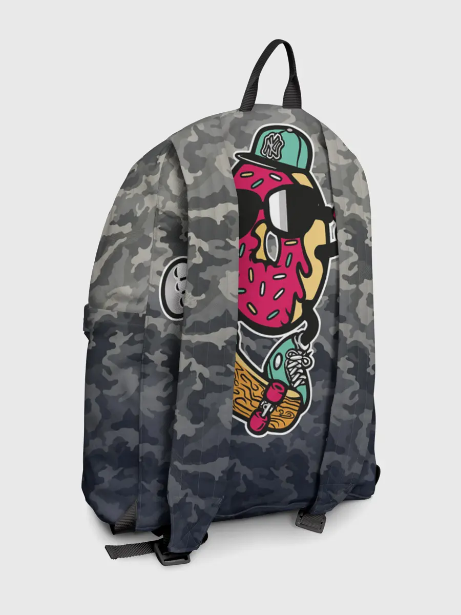 Рюкзак джинсовый / Donut