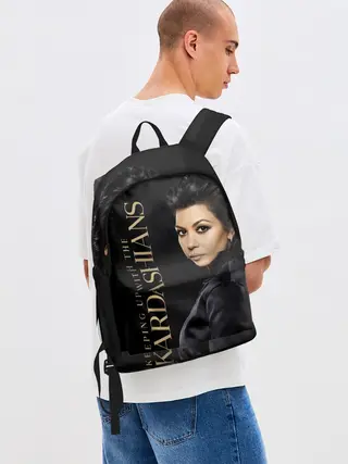 Рюкзак джинсовый / Семейство Кардашьян