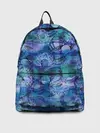 Рюкзак джинсовый / Абстракция - акварельный узор