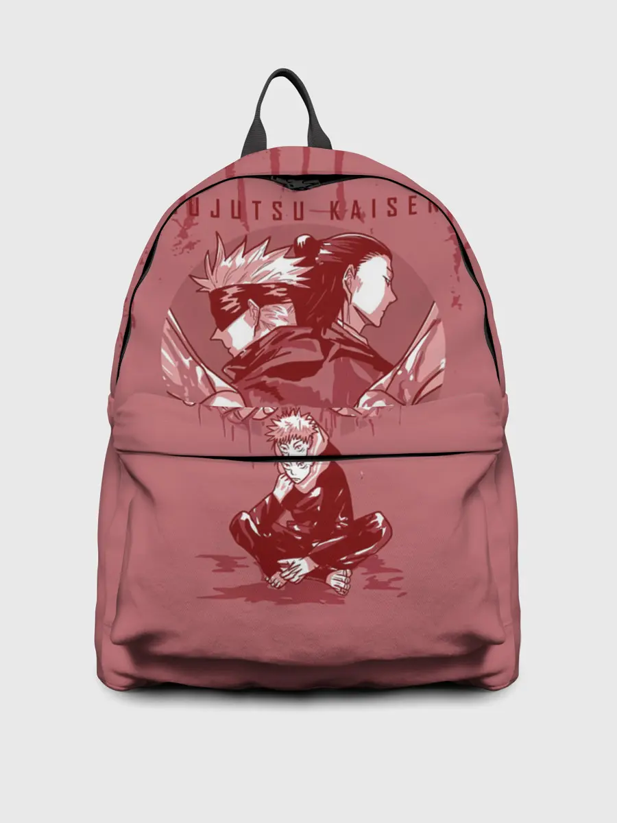 Рюкзак джинсовый / Jujutsu Kaisen | Магическая битва