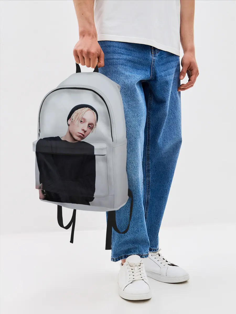 Рюкзак джинсовый / Молодой Ти
