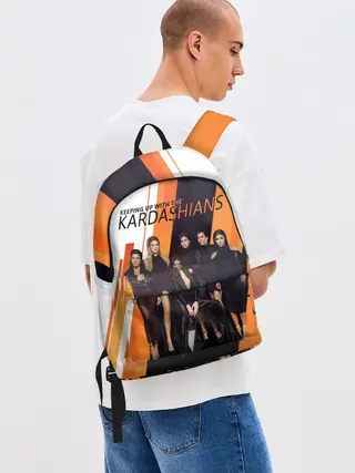 Рюкзак джинсовый / Семейство Кардашьян