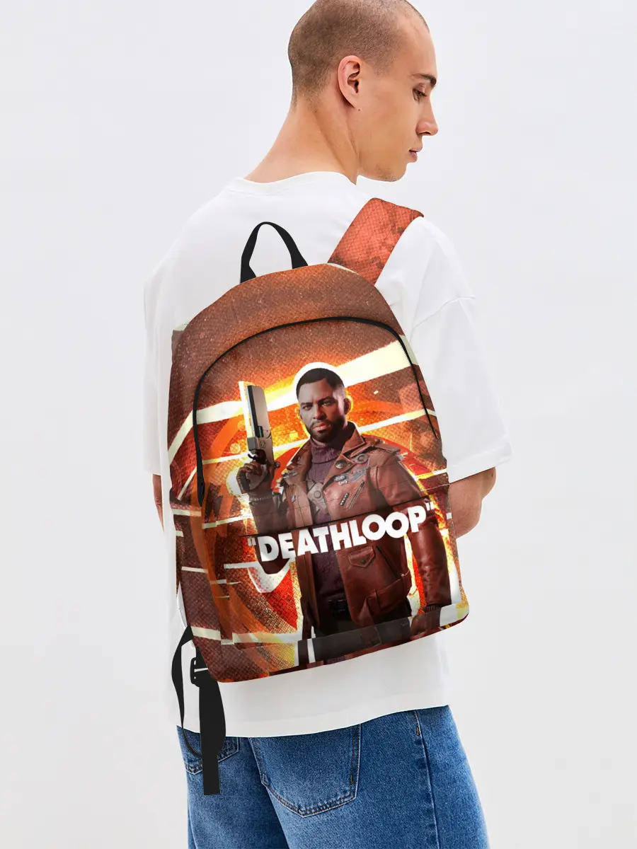 Рюкзак джинсовый / Кольт Ван Deathloop