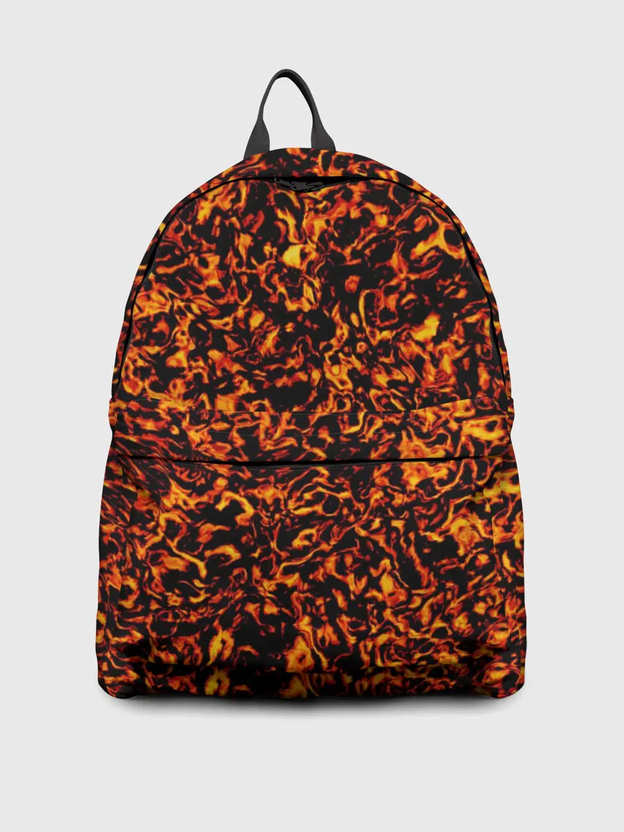 Рюкзак джинсовый / Лавовое расторжение