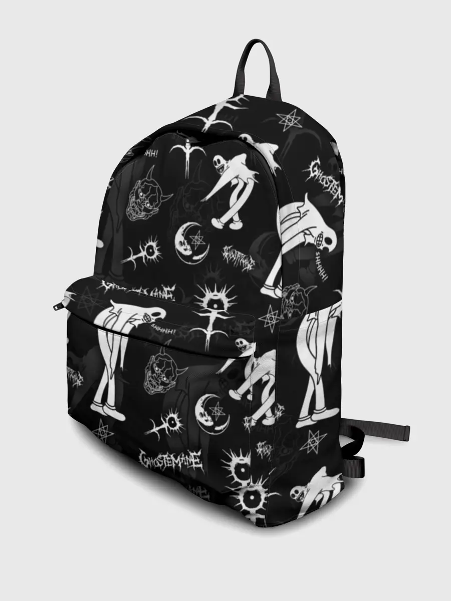 Рюкзак джинсовый / Ghostemane