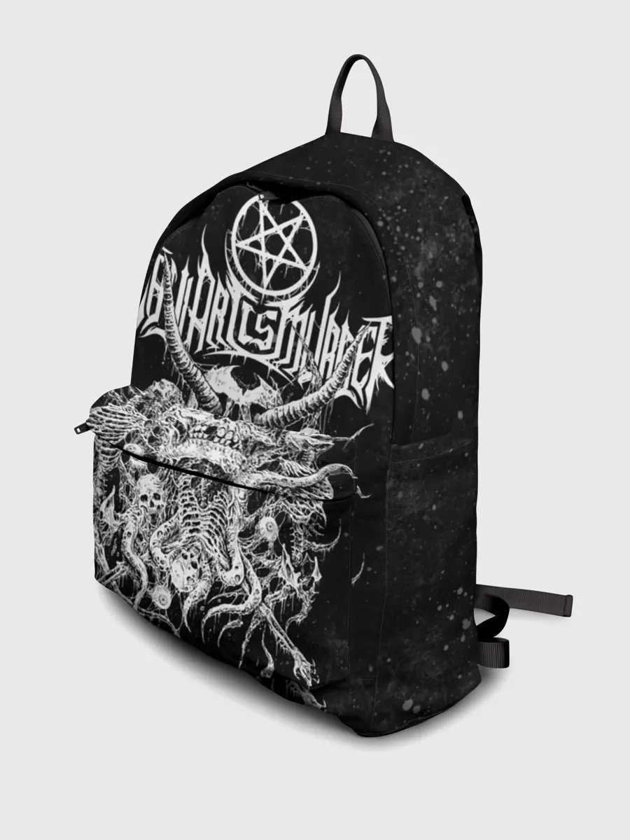 Рюкзак джинсовый / Thy Art Is Murder