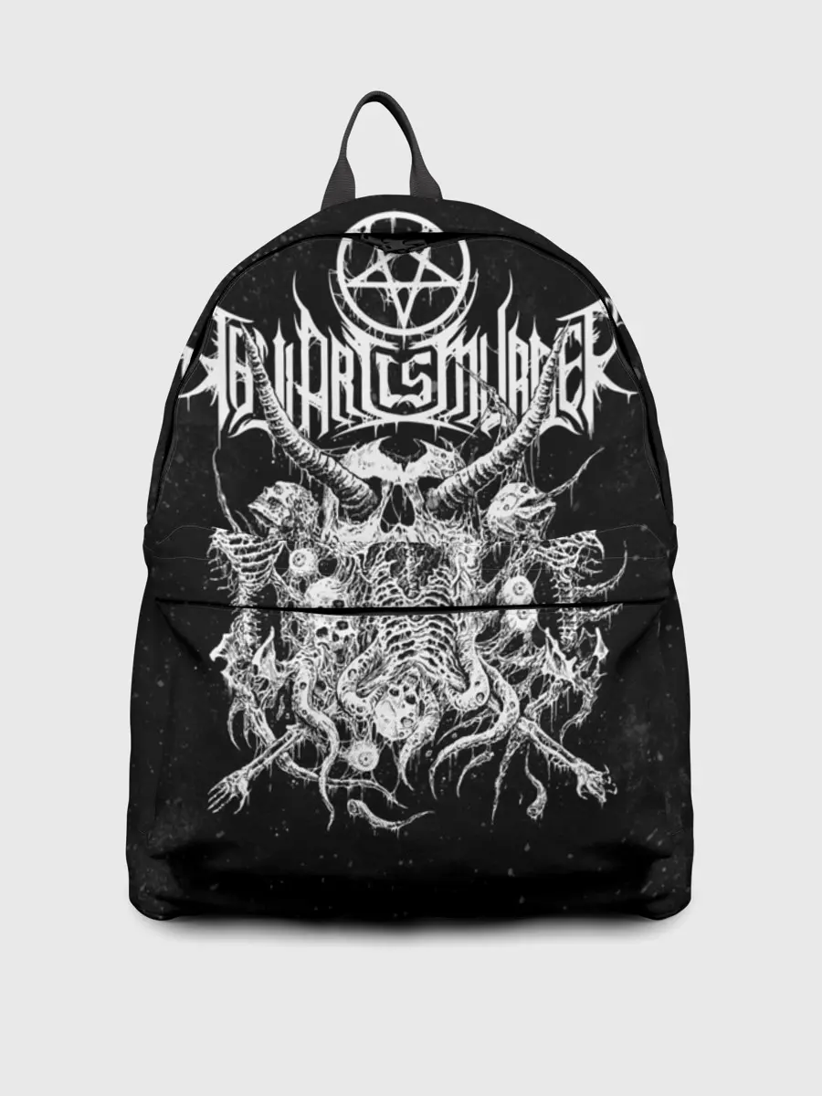 Рюкзак джинсовый / Thy Art Is Murder