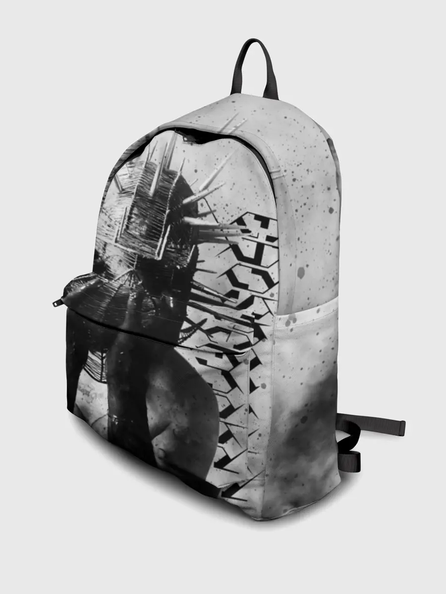 Рюкзак джинсовый / Ghostemane