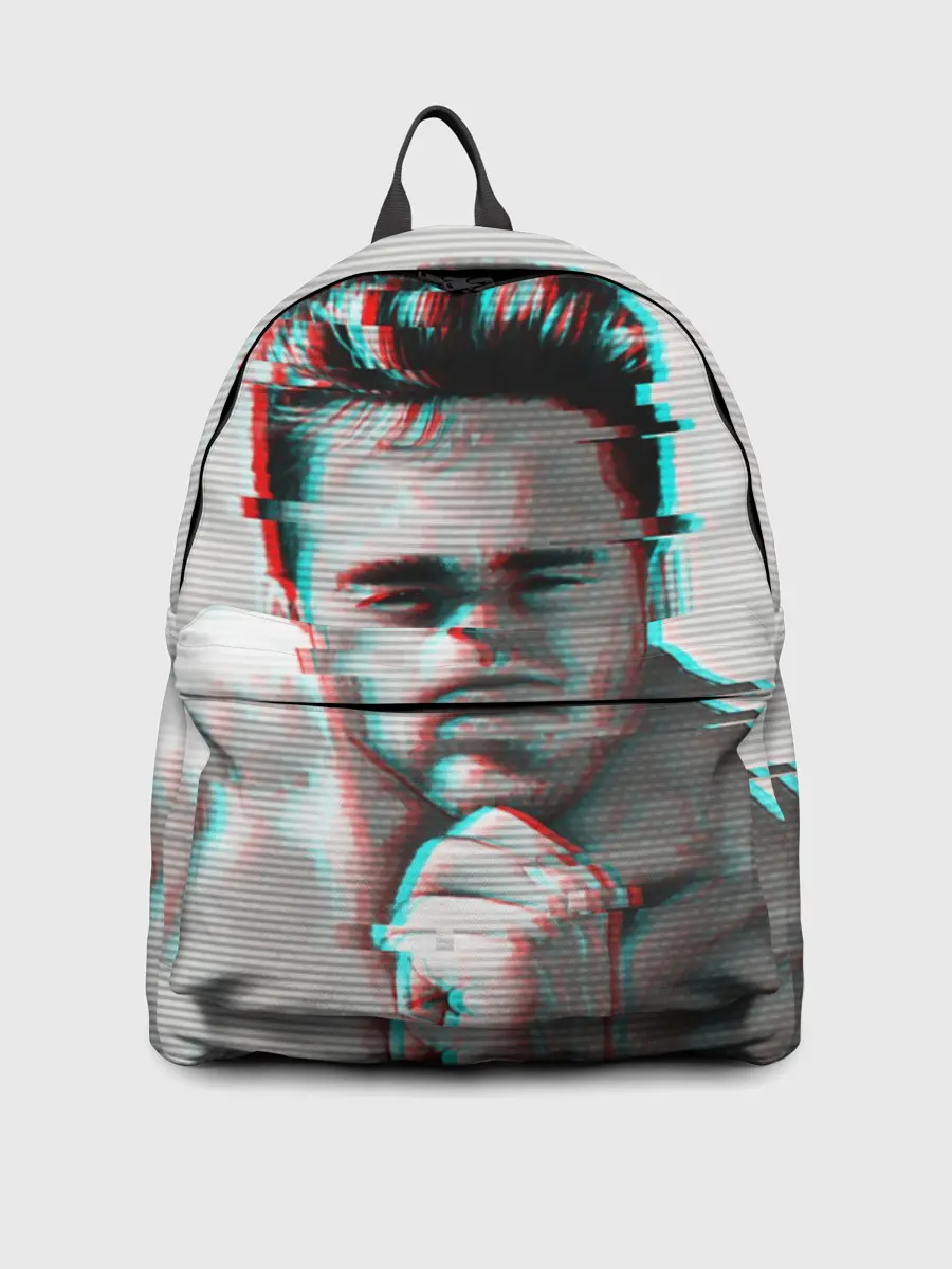 Рюкзак джинсовый / Billie Herrington Gachimuchi