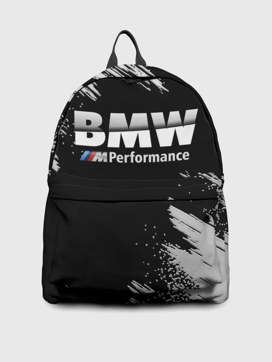 Рюкзак джинсовый / БМВ РАЗРЕЗАННОЕ ЛОГО