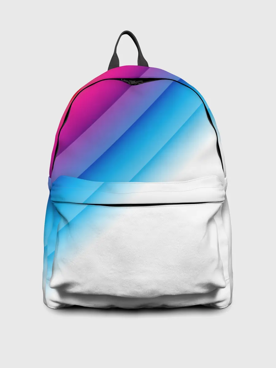 Рюкзак джинсовый / РАДУЖНЫЕ ПОЛОСЫ | RAINBOW