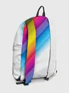Рюкзак джинсовый / РАДУЖНЫЕ ПОЛОСЫ | RAINBOW