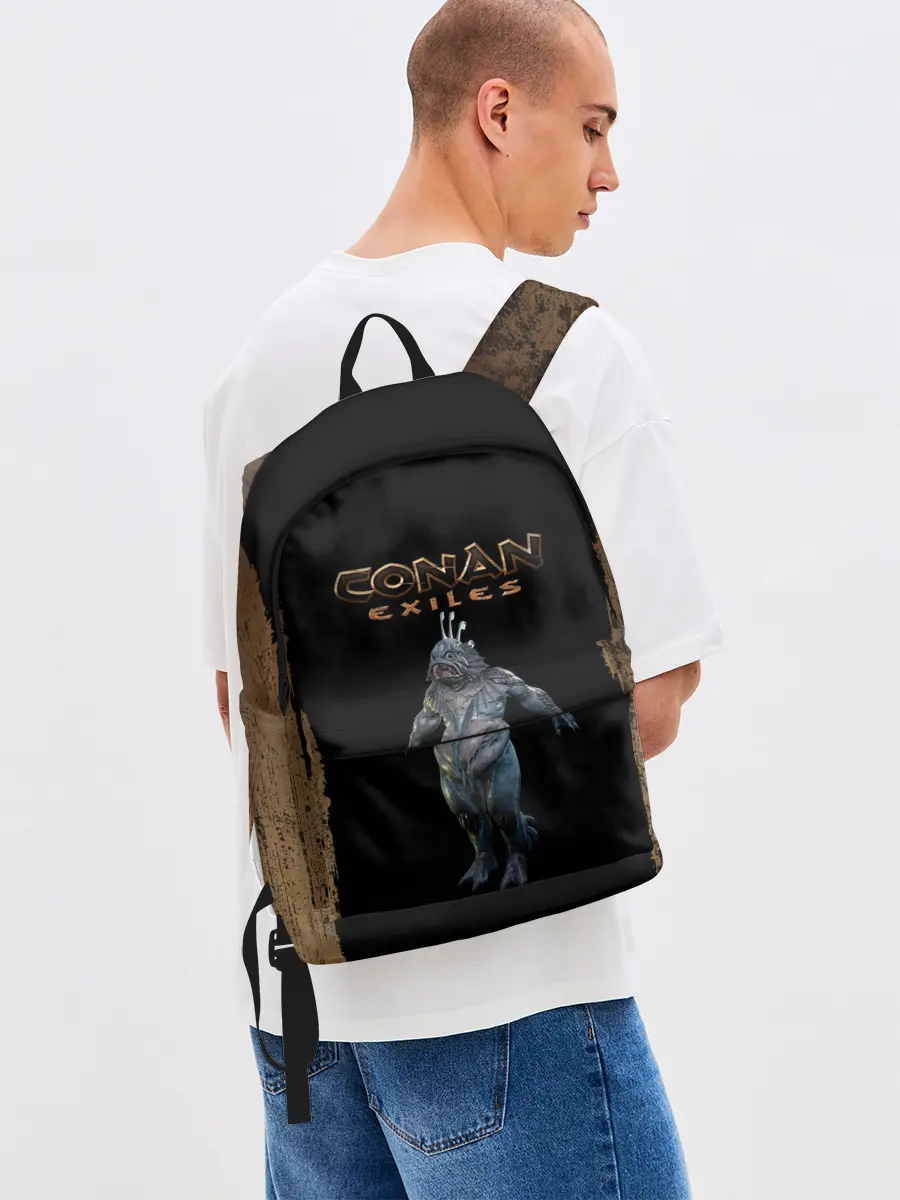 Рюкзак джинсовый / NPC | Conan Exiles