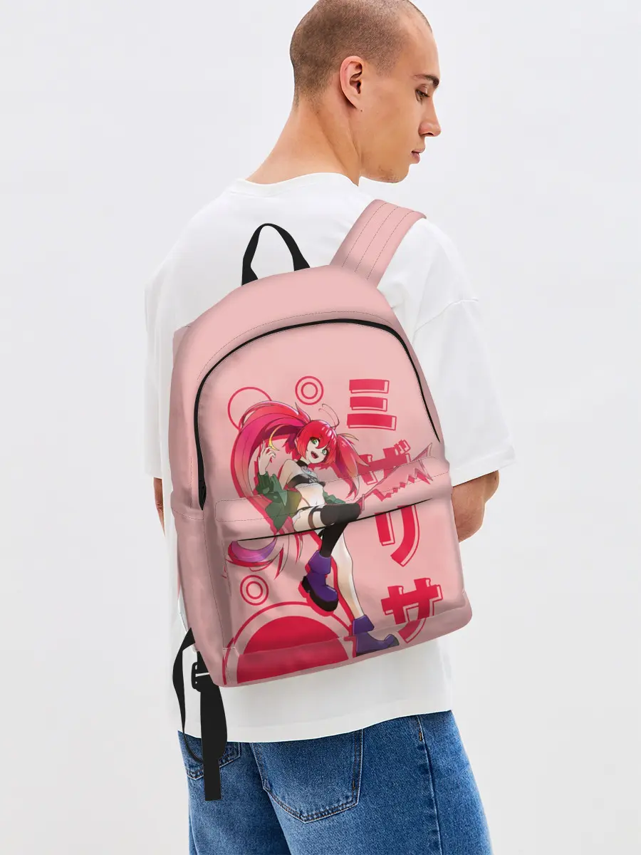 Рюкзак джинсовый / Mizarisa