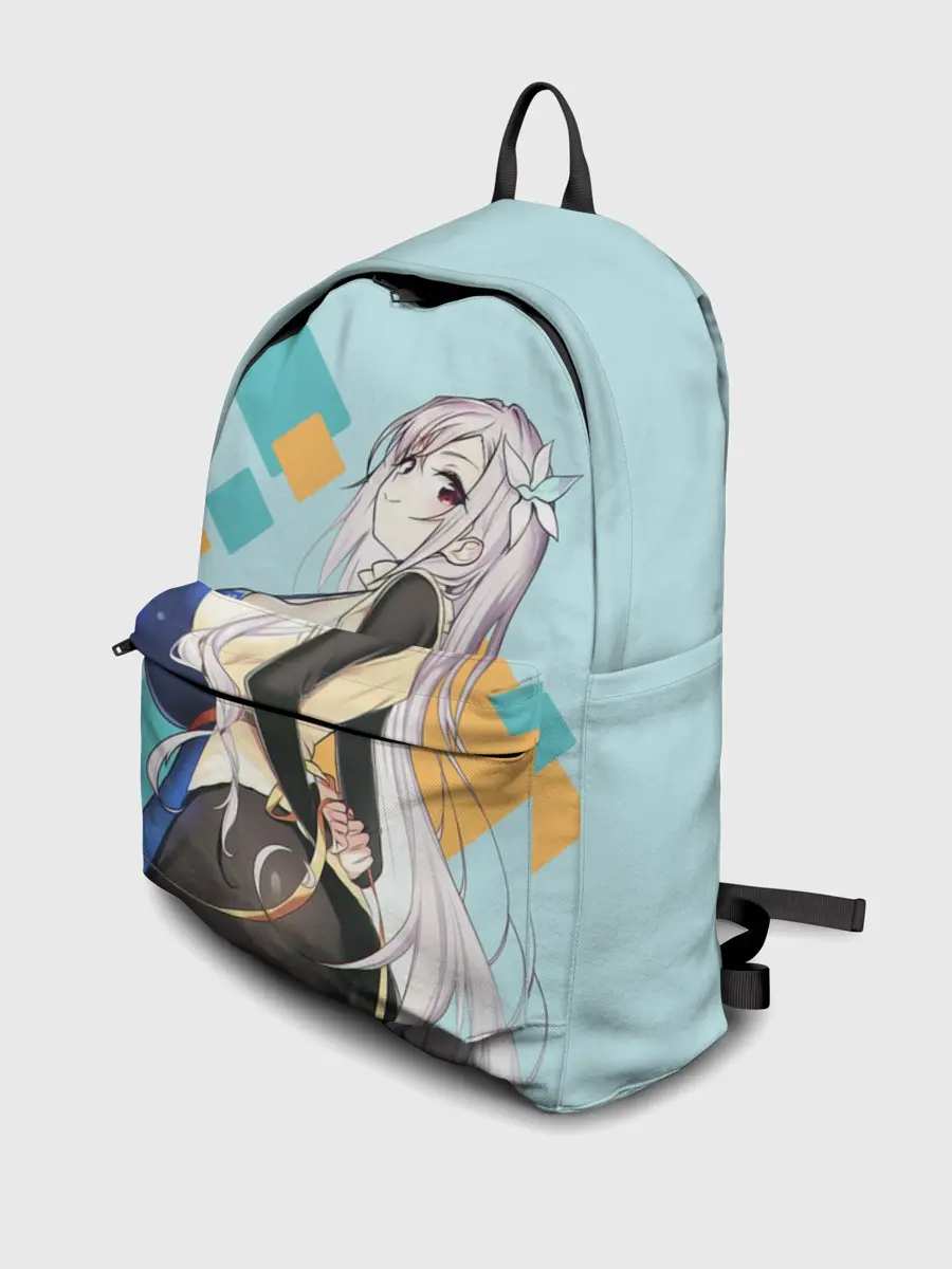 Рюкзак джинсовый / Рэона Кисараги