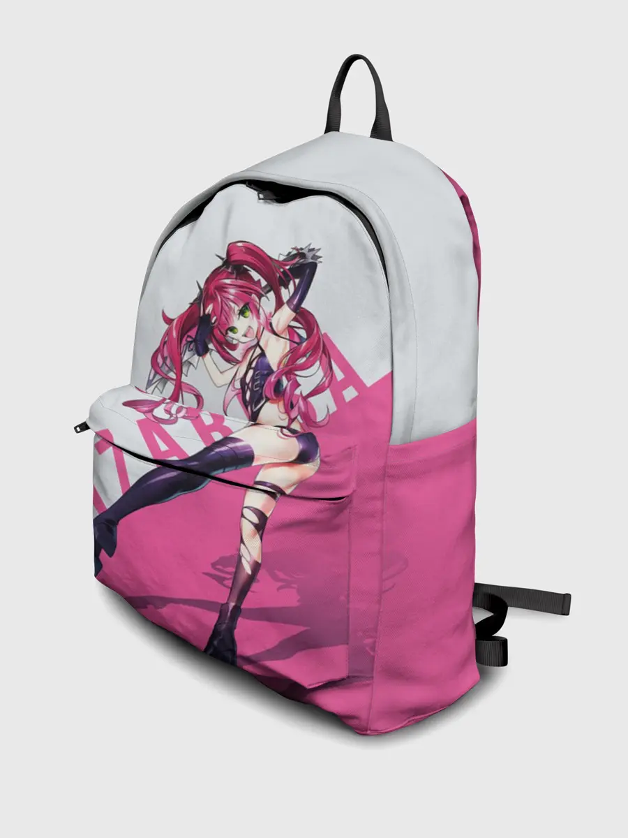 Рюкзак джинсовый / Mizarisa Pink