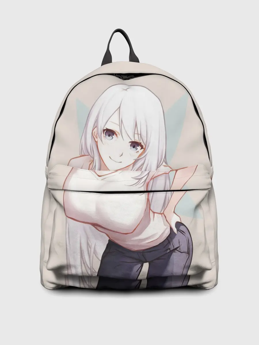 Рюкзак джинсовый / Reona Kisaragi