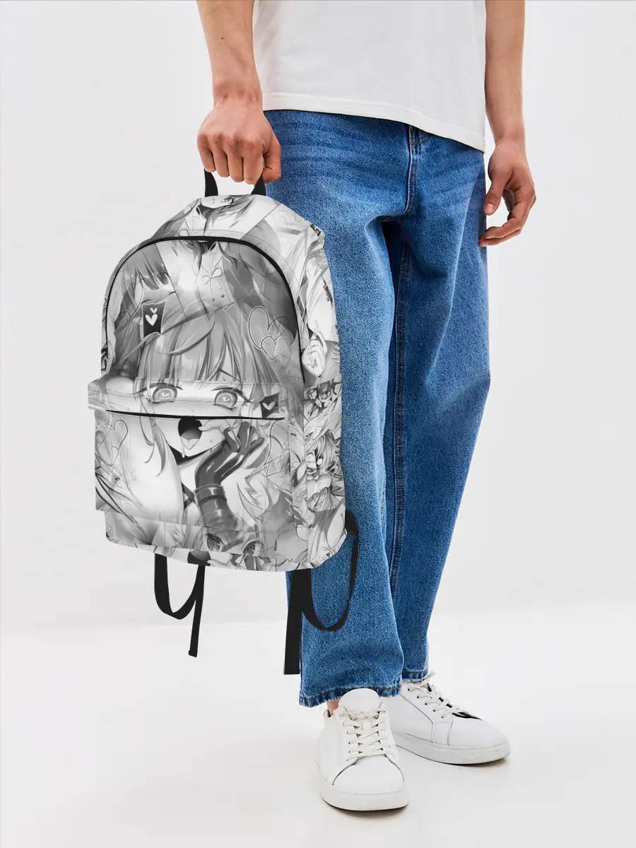 Рюкзак джинсовый / Full Dive RPG Manga