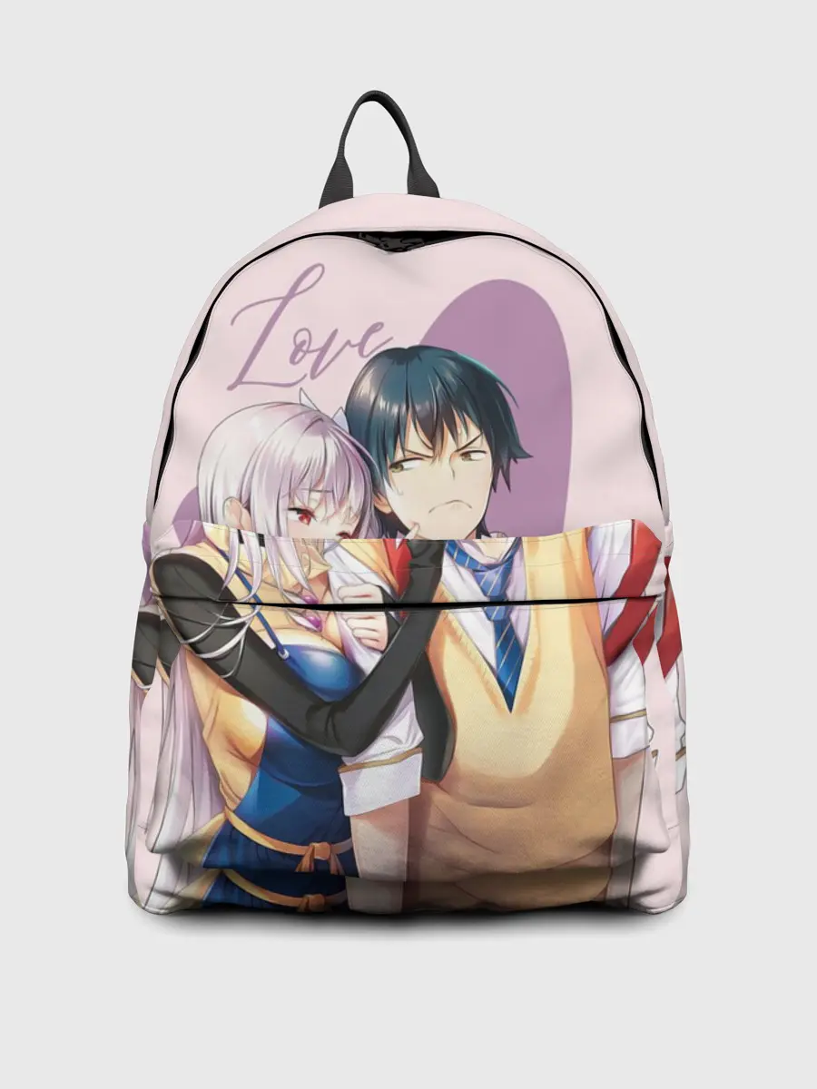 Рюкзак джинсовый / Love Rpg