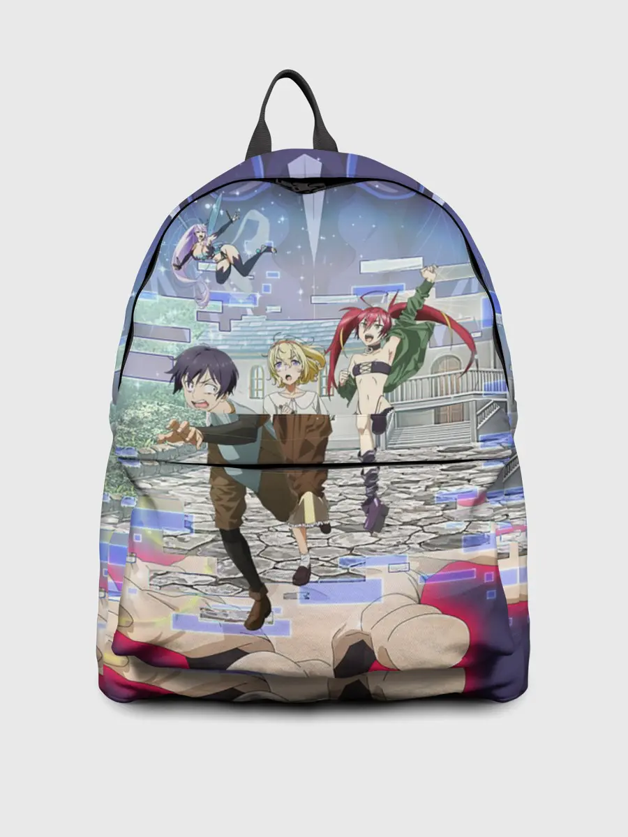 Рюкзак джинсовый / Full Dive RPG Poster