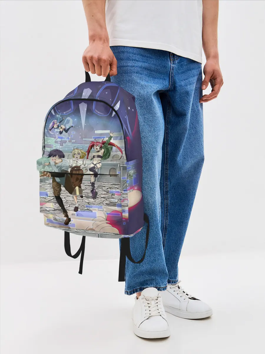 Рюкзак джинсовый / Full Dive RPG Poster