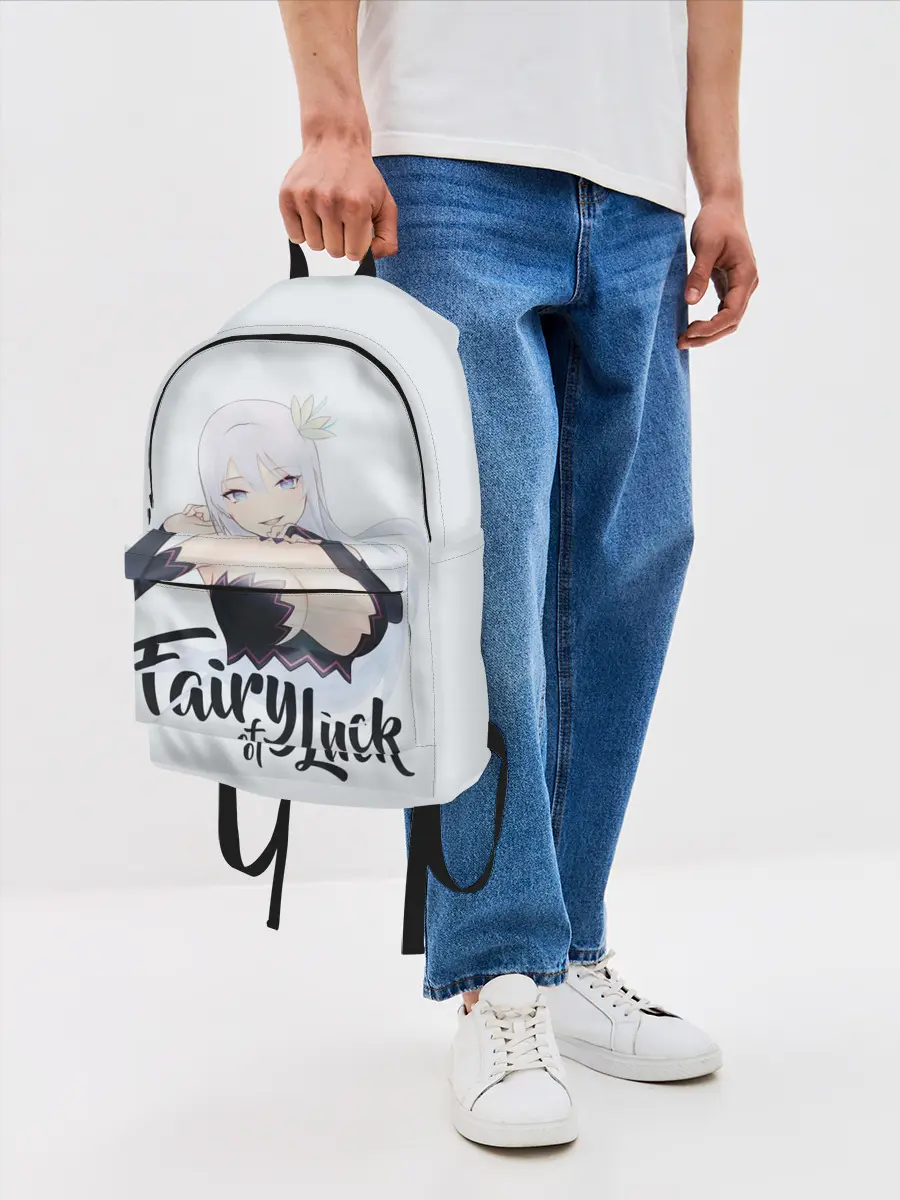 Рюкзак джинсовый / Fairy of Luck