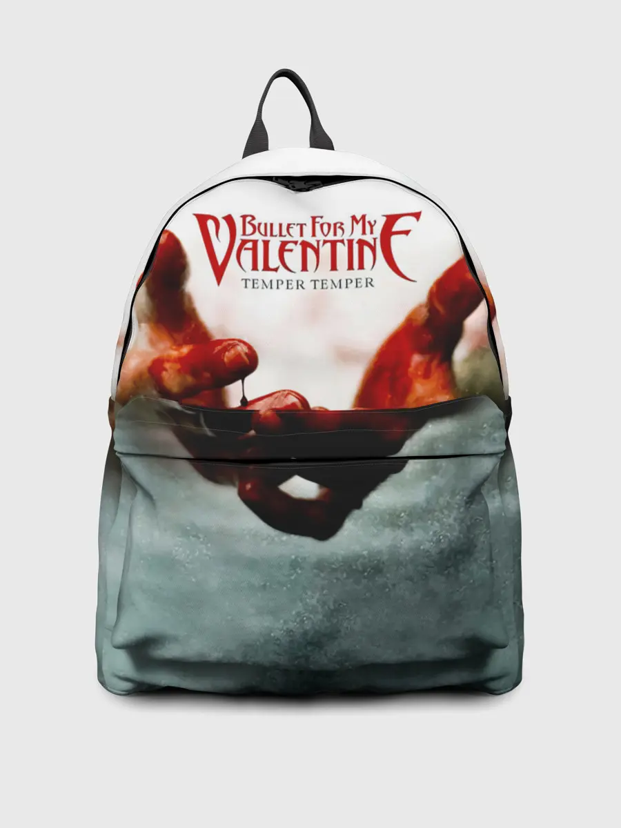 Рюкзак джинсовый / Temper Temper - Bullet For My Valentine