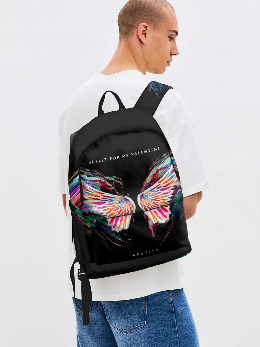 Рюкзак джинсовый / Gravity - Bullet For My Valentine