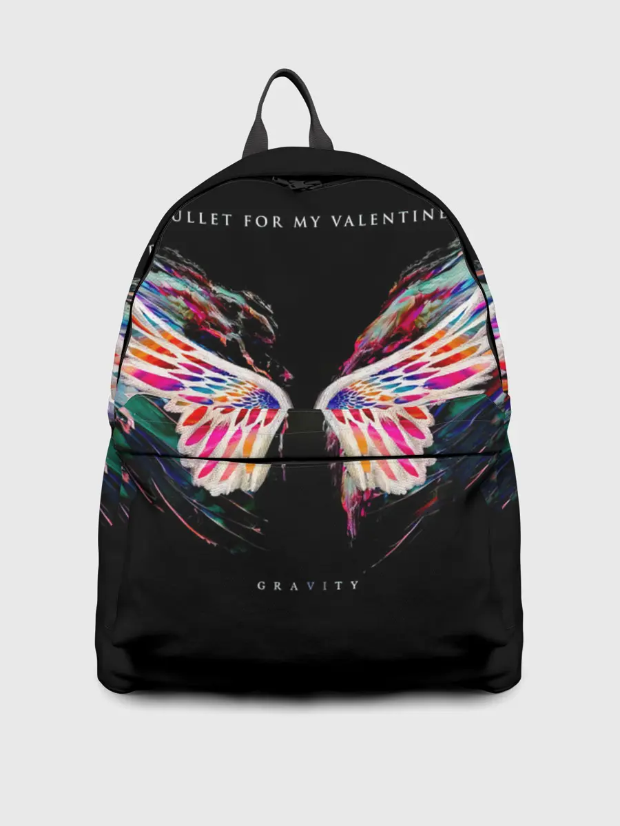 Рюкзак джинсовый / Gravity - Bullet For My Valentine