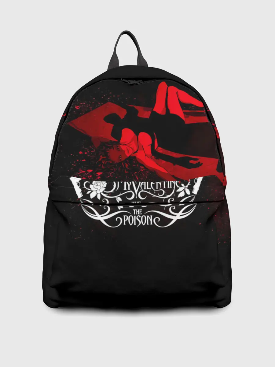 Рюкзак джинсовый / The Poison - Bullet For My Valentine