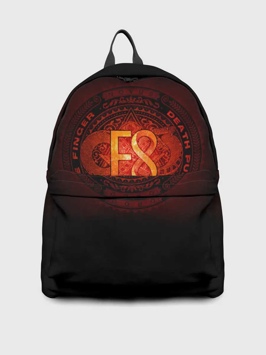 Рюкзак джинсовый / F8 - Five Finger Death Punch