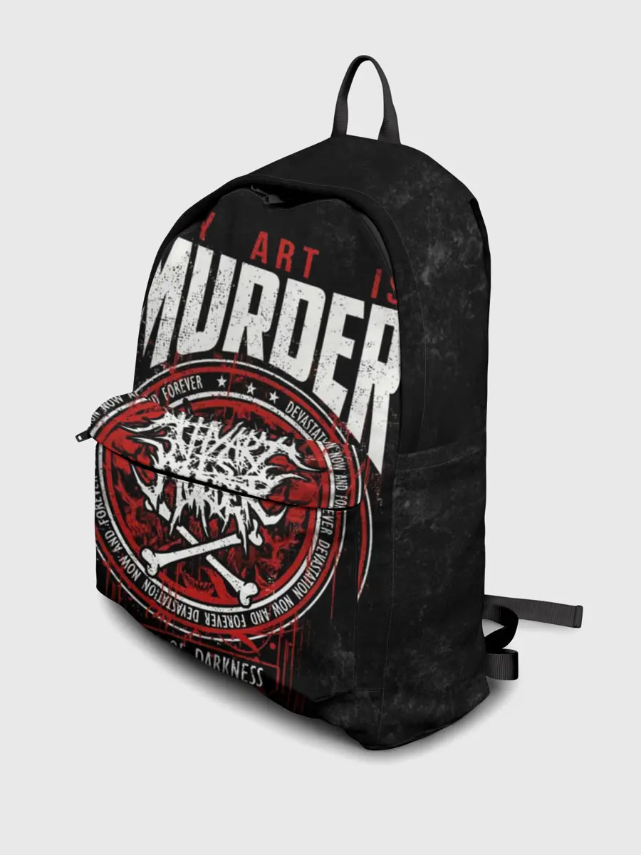Рюкзак джинсовый / Thy Art Is Murder