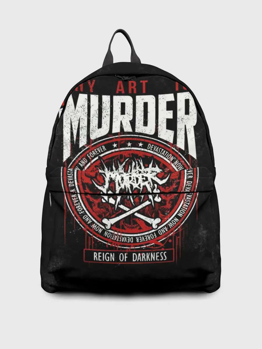 Рюкзак джинсовый / Thy Art Is Murder