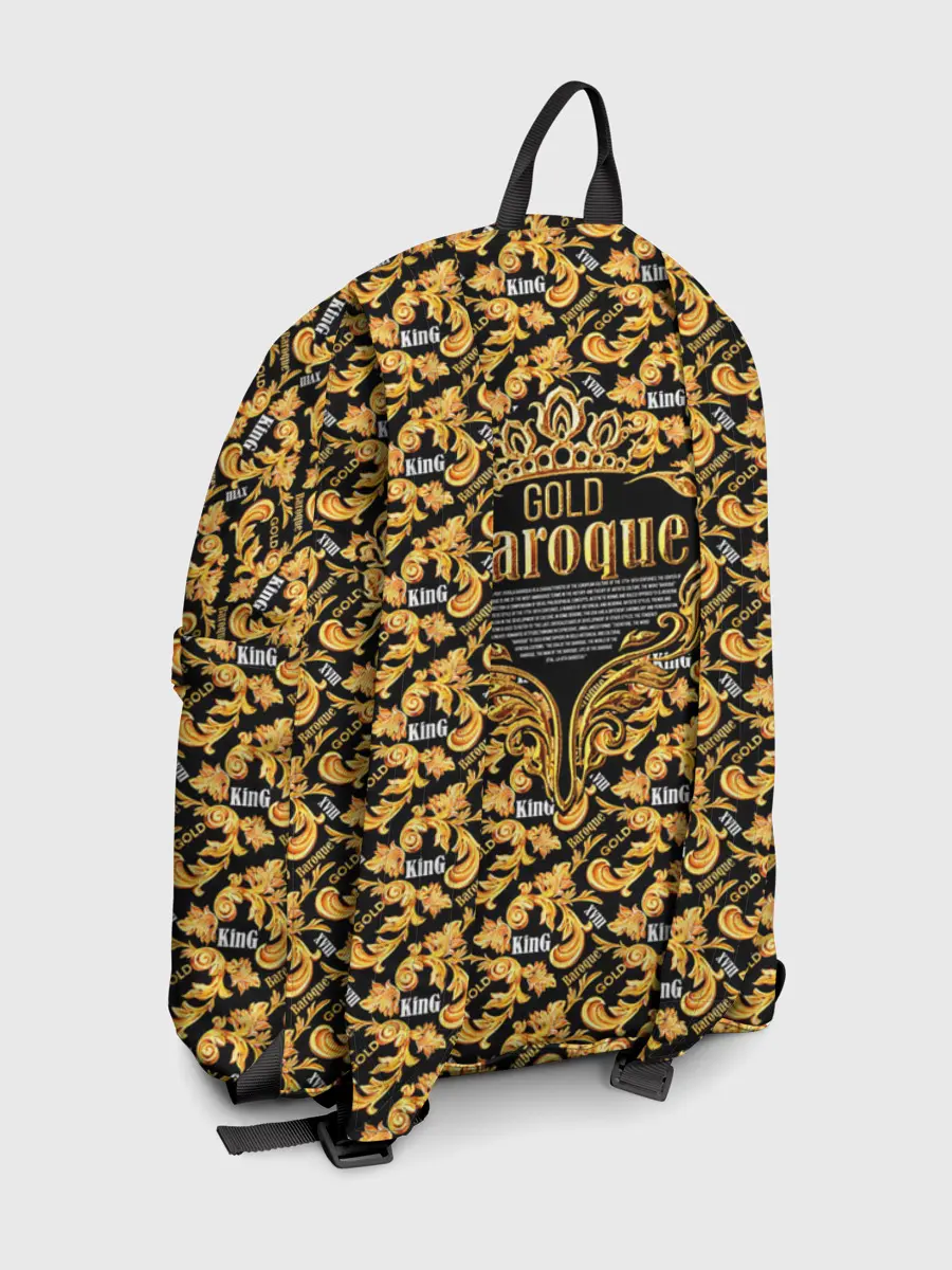 Рюкзак джинсовый / Gold of Baroque. King.