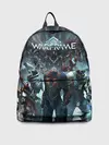 Рюкзак джинсовый / WARFRAME | ВАРФРЕЙМ