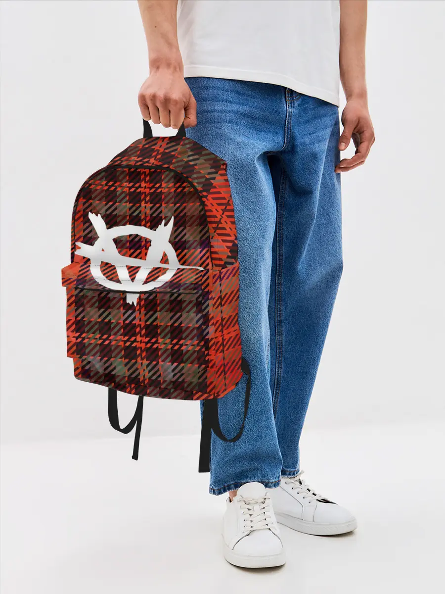 Рюкзак джинсовый / Анархия | Anarchy