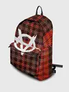Рюкзак джинсовый / Анархия | Anarchy