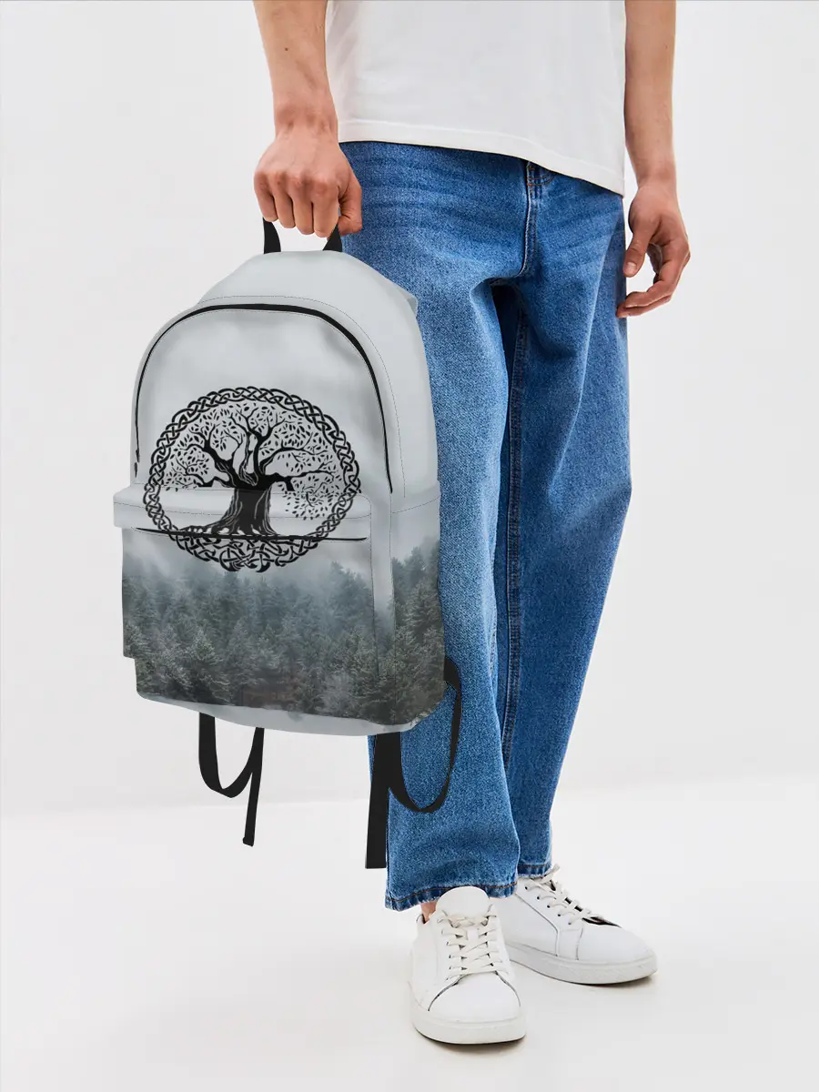 Рюкзак джинсовый / Иггдрасиль | Yggdrasil