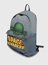 Рюкзак джинсовый / Space Invaders | Old game