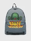 Рюкзак джинсовый / Space Invaders | Old game