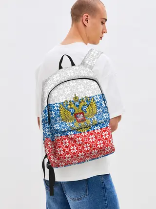 Рюкзак джинсовый / Россия