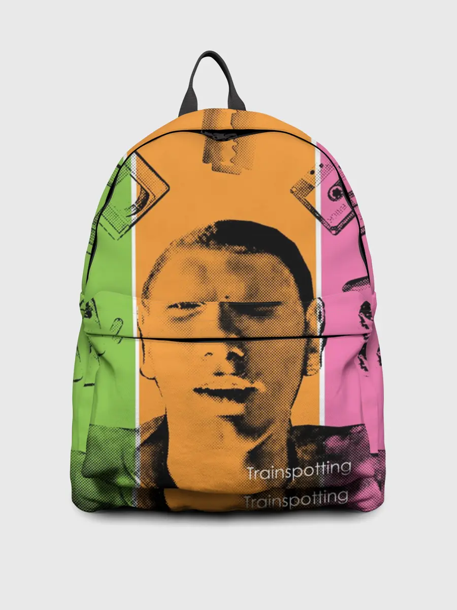 Рюкзак джинсовый / На игле