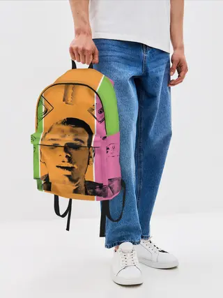 Рюкзак джинсовый / На игле