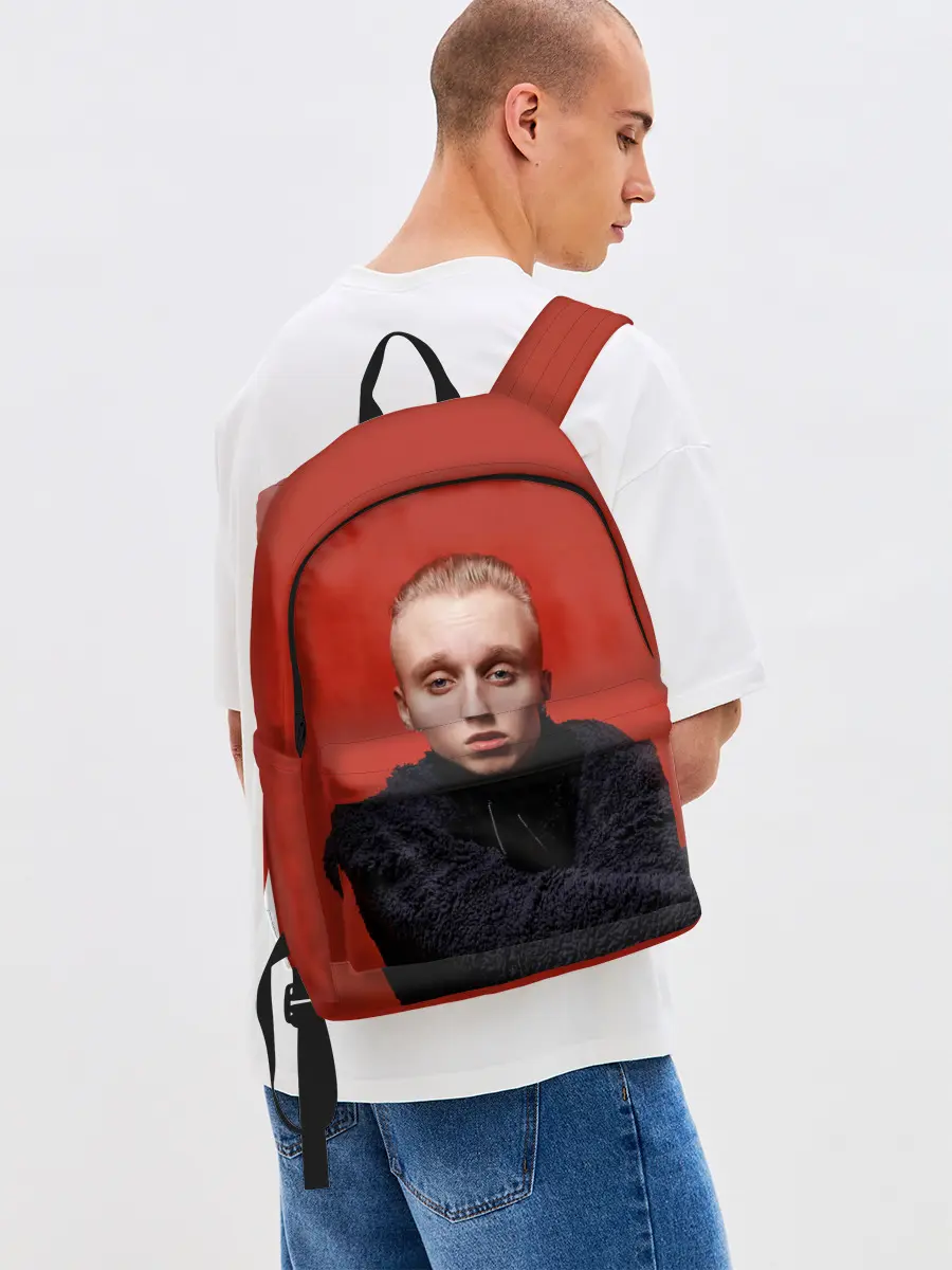 Рюкзак джинсовый / Стильный Ти-Фэст