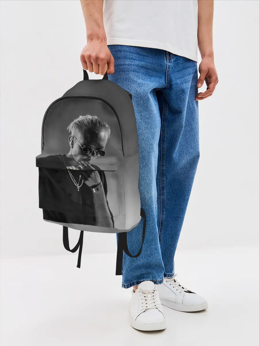 Рюкзак джинсовый / T-Fest на концерте