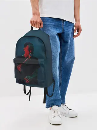 Рюкзак джинсовый / Скрип на концерте