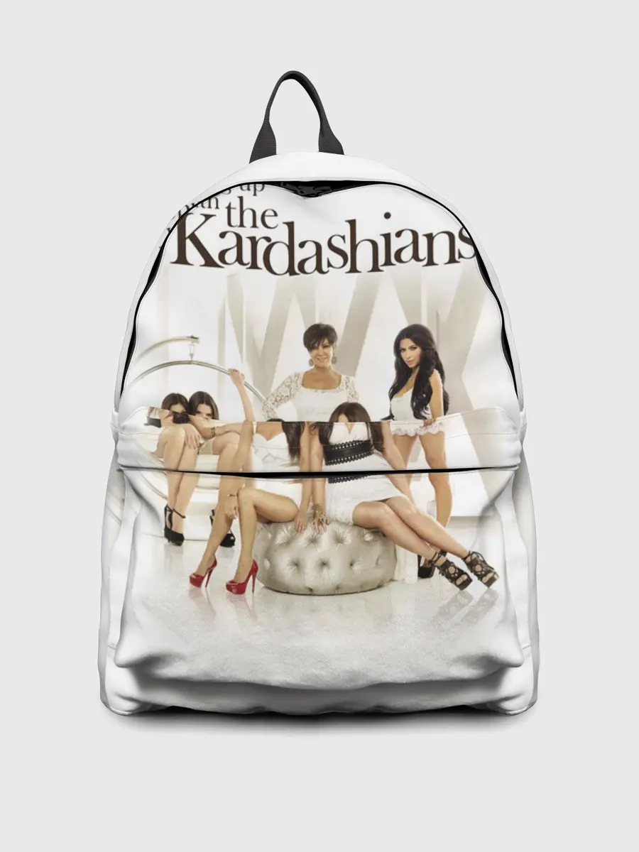 Рюкзак джинсовый / Семейство Кардашьян