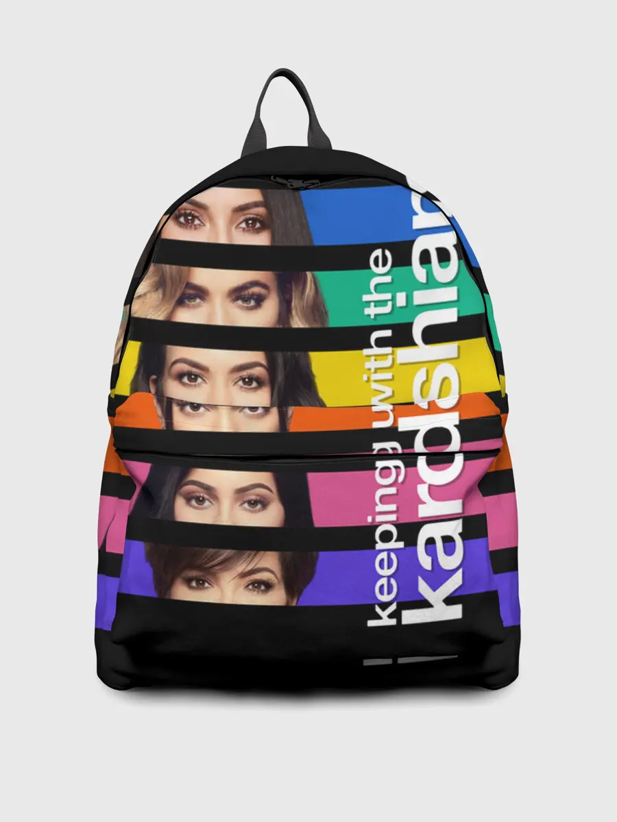 Рюкзак джинсовый / Семейство Кардашьян