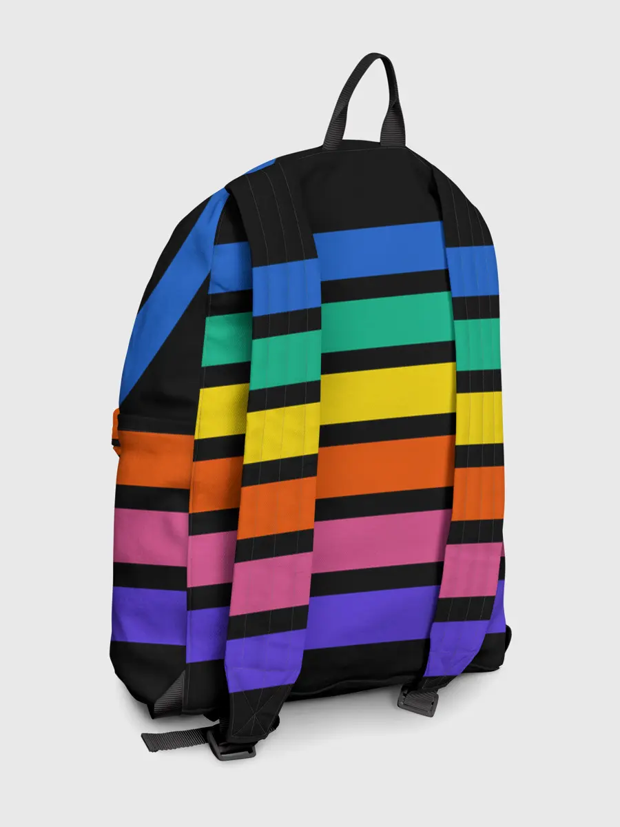 Рюкзак джинсовый / Семейство Кардашьян