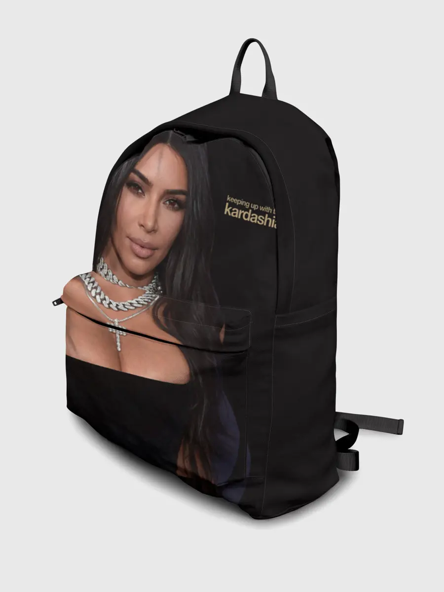 Рюкзак джинсовый / Ким Кардашьян